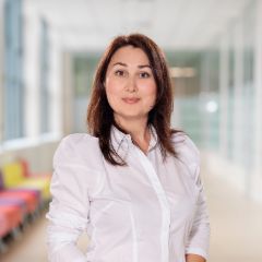 Шагиахметова Рузанна
