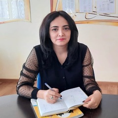 Аббасова Гарател Ризван кызы